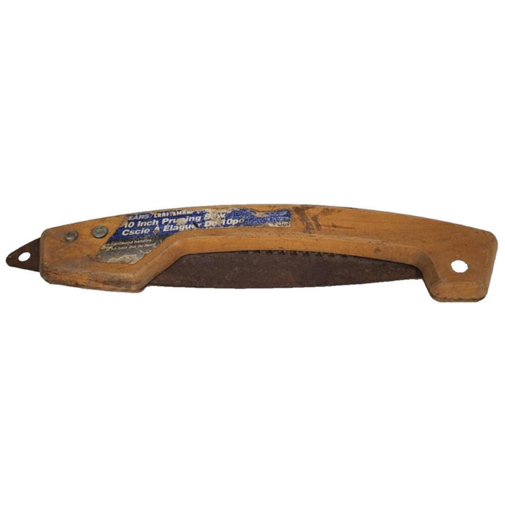 Vintage USA Sears Craftsman 10" Pruning Saw